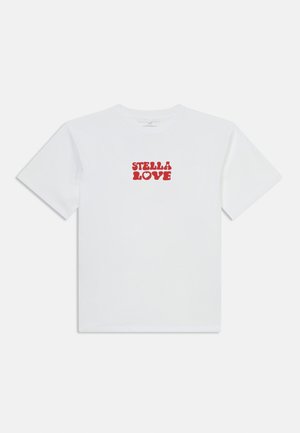 Stella McCartney Kids UNISEX - Camiseta estampada - white