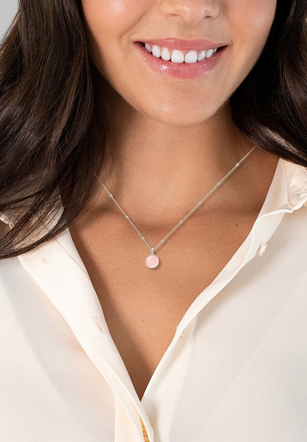 Halskette - silberfarben