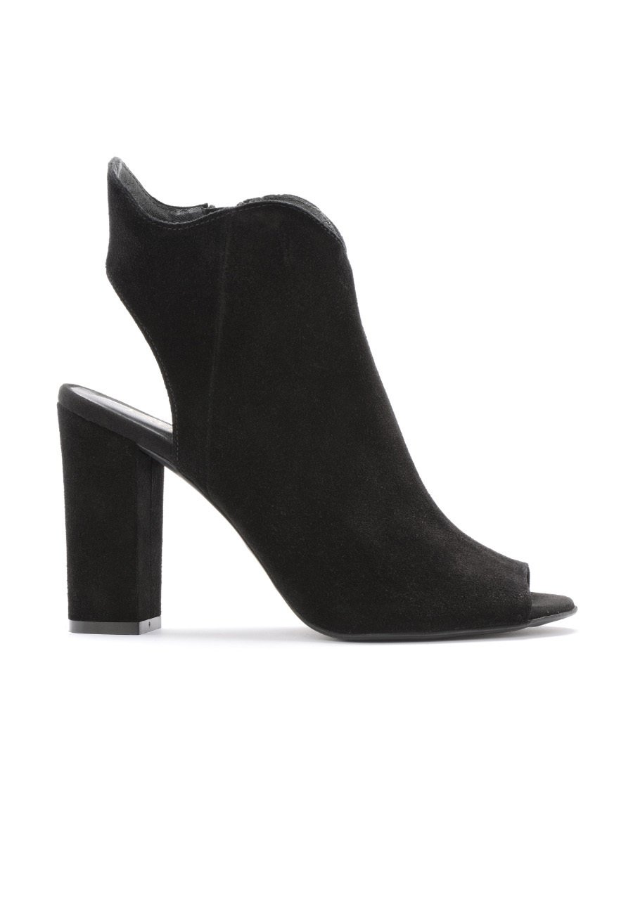 open toe vs peep toe