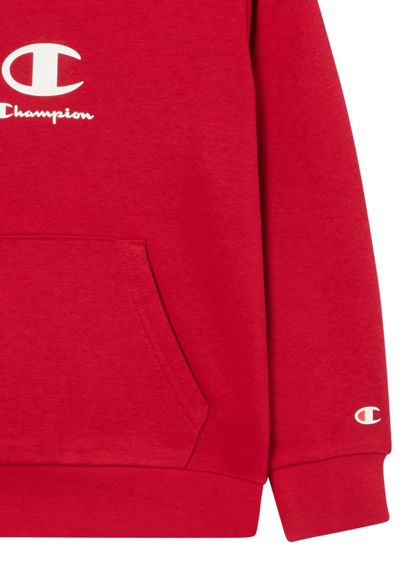 Sweat à Capuche léger Ralph Lauren Rouge - 100% Coton - Vêtements