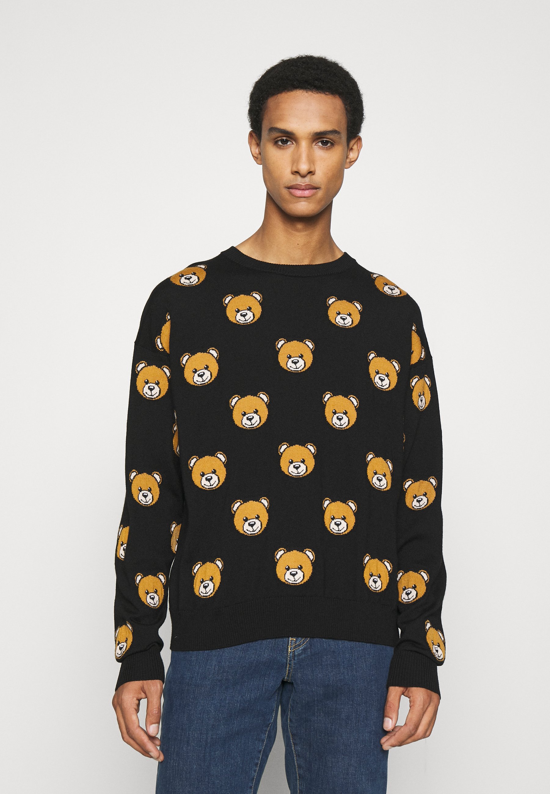 moschino jumper men's