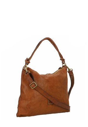 EBANO SCHULTER - Borsa a mano - cognac
