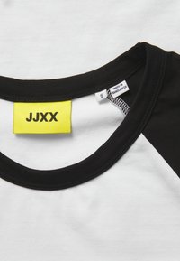 JJXX JXGIGI LOGO TEE - Hosszú ujjú felső - bright white/black
