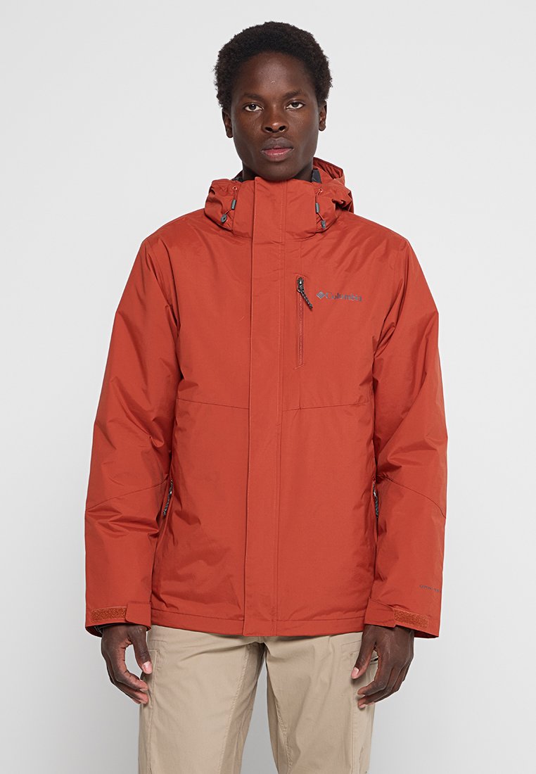 Columbia Outdoorjas cognac