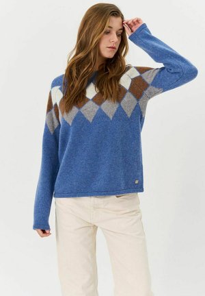 LiMomo - Jumper - sky blue melange