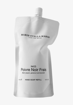 Marie-Stella-Maris HAND SOAP POIVRE NOIR FRAIS - REFILL - Savon liquide - n/a