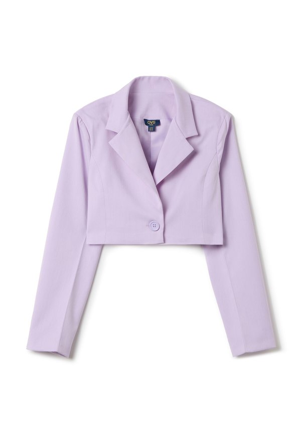 CROPPED SPRING  - Blazer - lilac