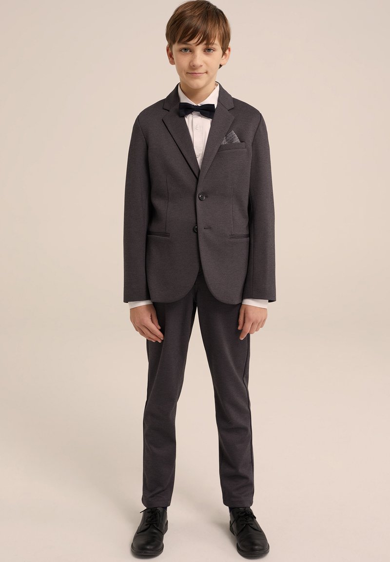 WE Fashion STRETCH - Kostiuminis švarkas - black