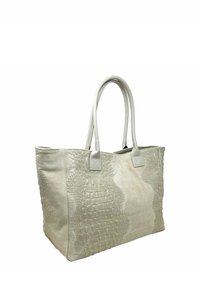 CHICCA BORSE Bolso shopping - cocco beige