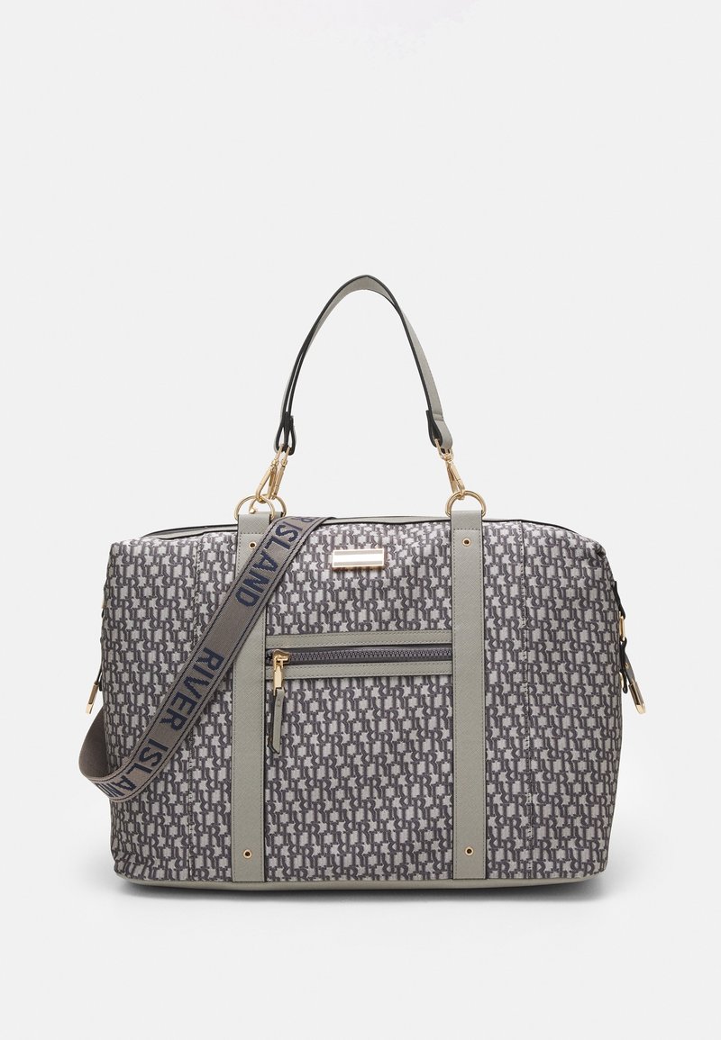 River Island Weekendbag - grey