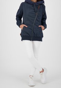 alife & kickin Mezisezónní bunda  - dark blue
