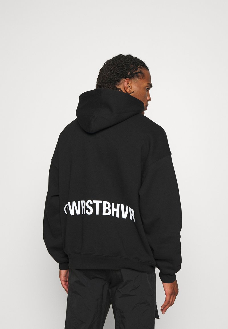 WRSTBHVR HOODIE STUDIO UNISEX - Hoodie - black - Zalando.co.uk