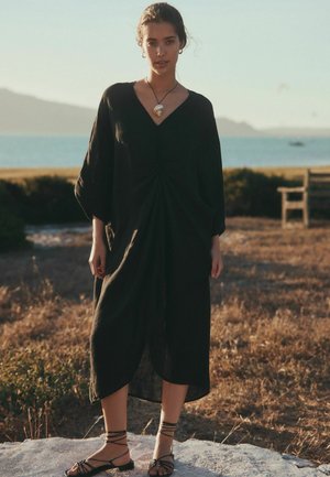 Next, TALL FIT - N.PREMIUM TWIST DRESS . - Day dress - black