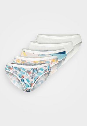 POCKET BRIEF 5 PACK - Briefs - multi-coloured