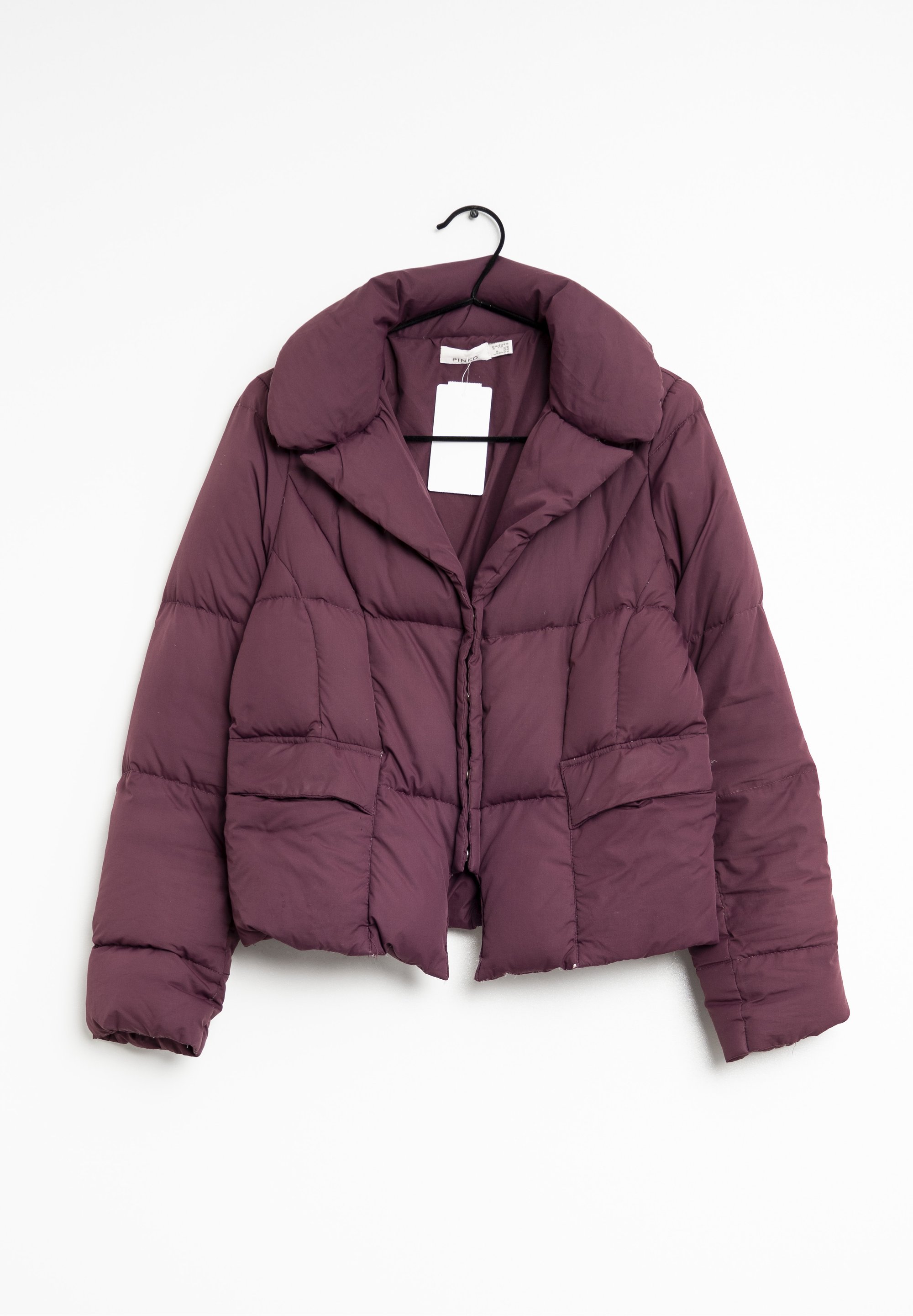 Pinko Winter jacket purple (Pre-owned)