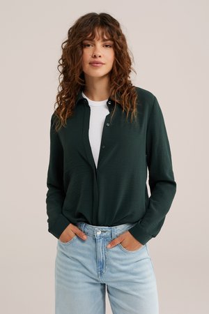 WE Fashion Cămașă - green