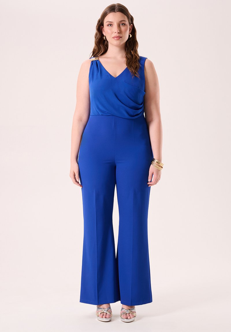 Combinaison Longue Rinascimento Femme Taille M Bleu - Neuf Avec étiquettes, Polyester