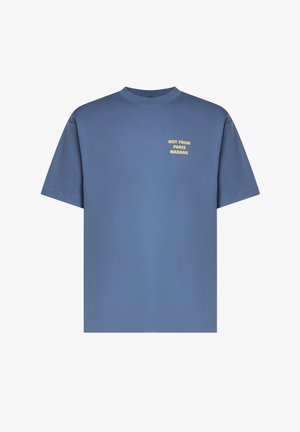 Drôle de Monsieur, T-SHIRT DROLE DE MONSIEUR - T-shirt con stampa - azzurro