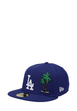 LIFESTYLE - LOS ANGELES DODGERS PATCH FIFTY - Casquette - blau
