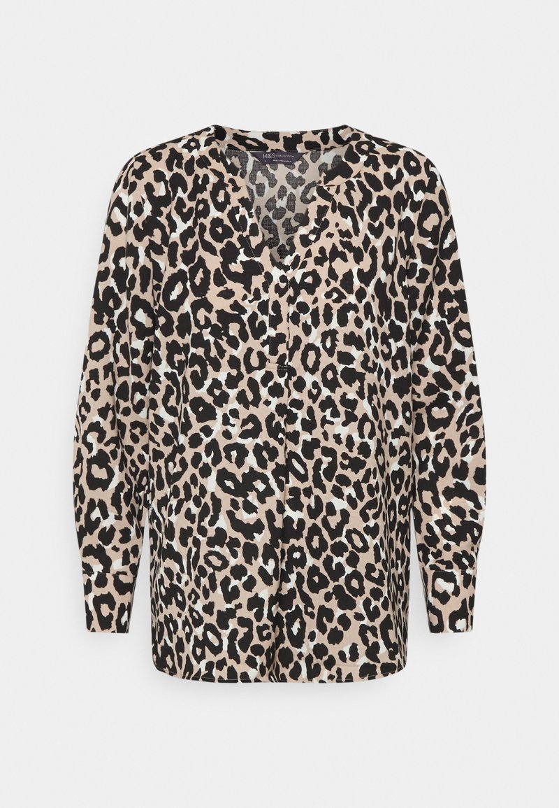 Marks & Spencer Blouse bruin Marks & Spencer Blouse bruin