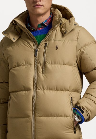 Polo Ralph Lauren THE GORHAM DOWN JACKET - Jakna ispunjena paperjem - desert khaki
