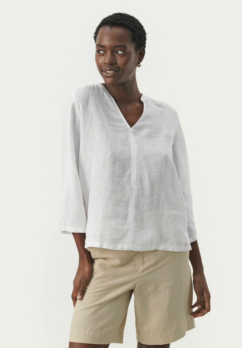Part Two GERTHA - Bluse - bright white