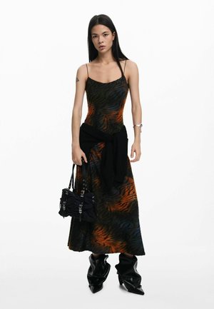 PRINT - 2-IN-1 WITH ANIMAL PRINT - Päevakleit - blue