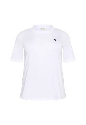 Kaffe Curve, KCART - T-shirt basique - optical white