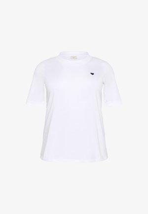 Kaffe Curve, KCART - T-shirts basic - optical white