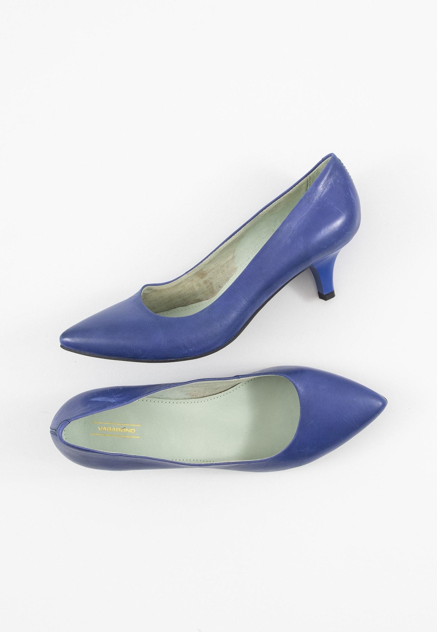 Vagabond Klassieke pumps - blau/blauw - (Pre-owned) - Zalando.nl