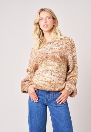 DEELUXE, JALINE - Pullover - braun