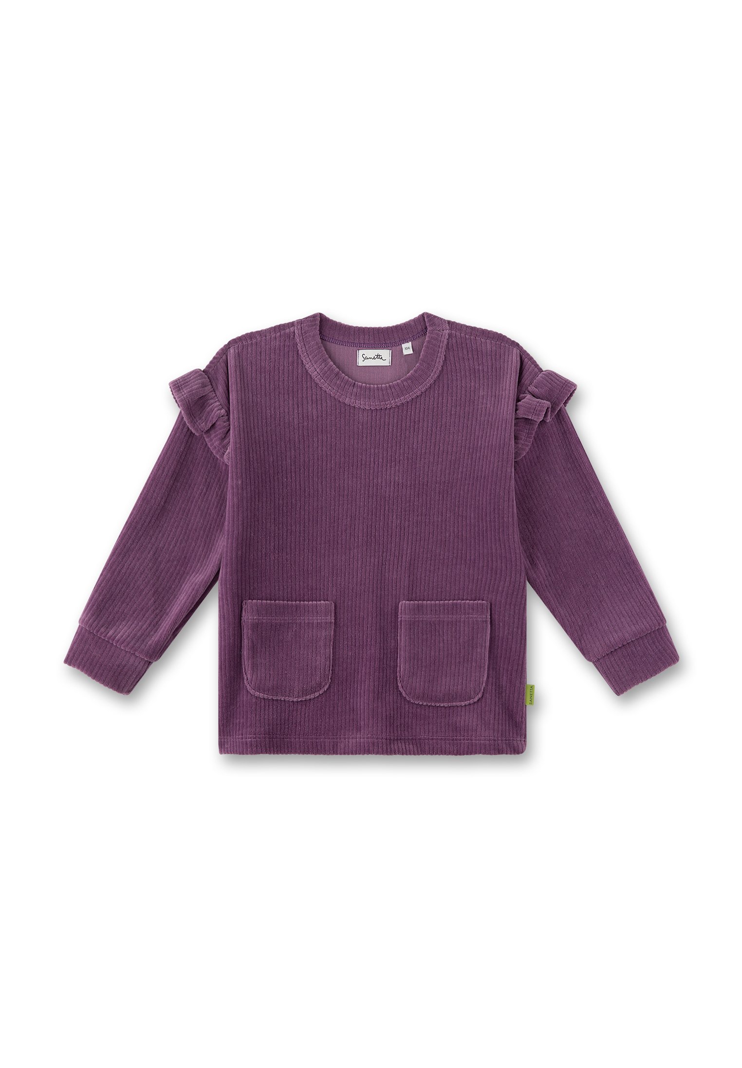 Sanetta Pure AUS NICKI Sweatshirt lila/flieder