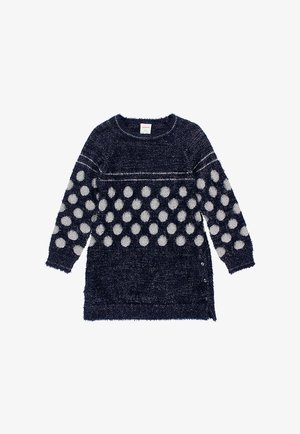 Jumper dress - navy