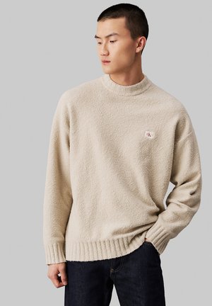 Calvin Klein Jeans, BOXY - Maglione - pelican