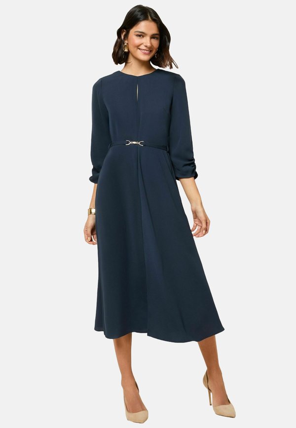 REGULAR FIT BELTED TAILORED - Freizeitkleid