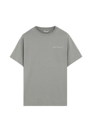 Scalpers, SCALPERS SCSTREET RUNNING TEE - Camiseta estampada - grey