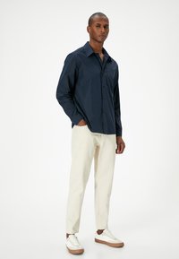 Koton POCKET DETAIL  - Camisa - dark blue