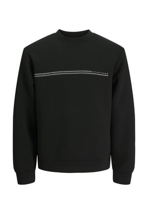 Jack & Jones, COFUSION SCUBA CREW NECK - Φούτερ - black