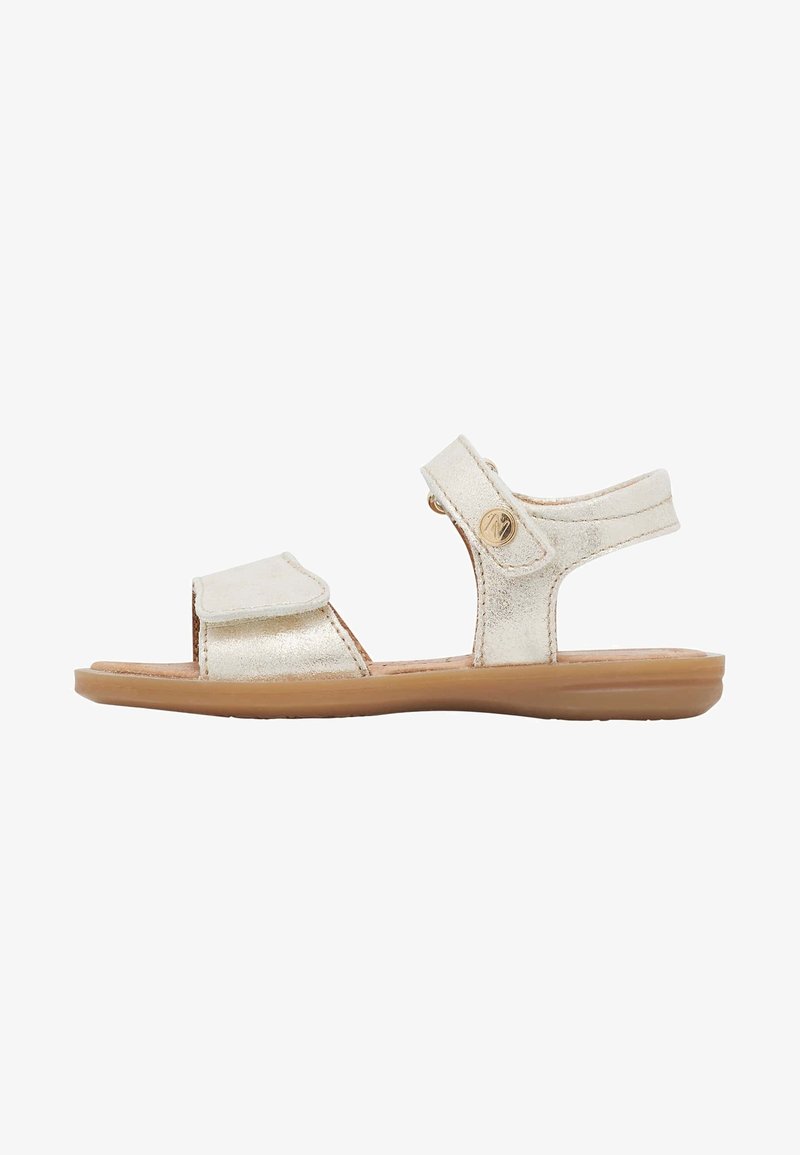 Naturino ARYLI - Baby shoes - gold coloured