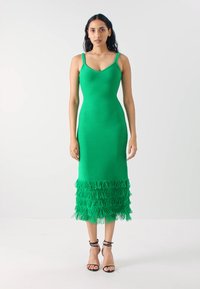 AMUR DECKER FRINGE DRESS - Sarafanas - snow pea