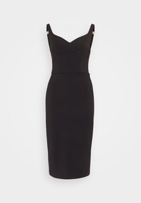 WOMENS DRESS - Džersio suknelė - nero