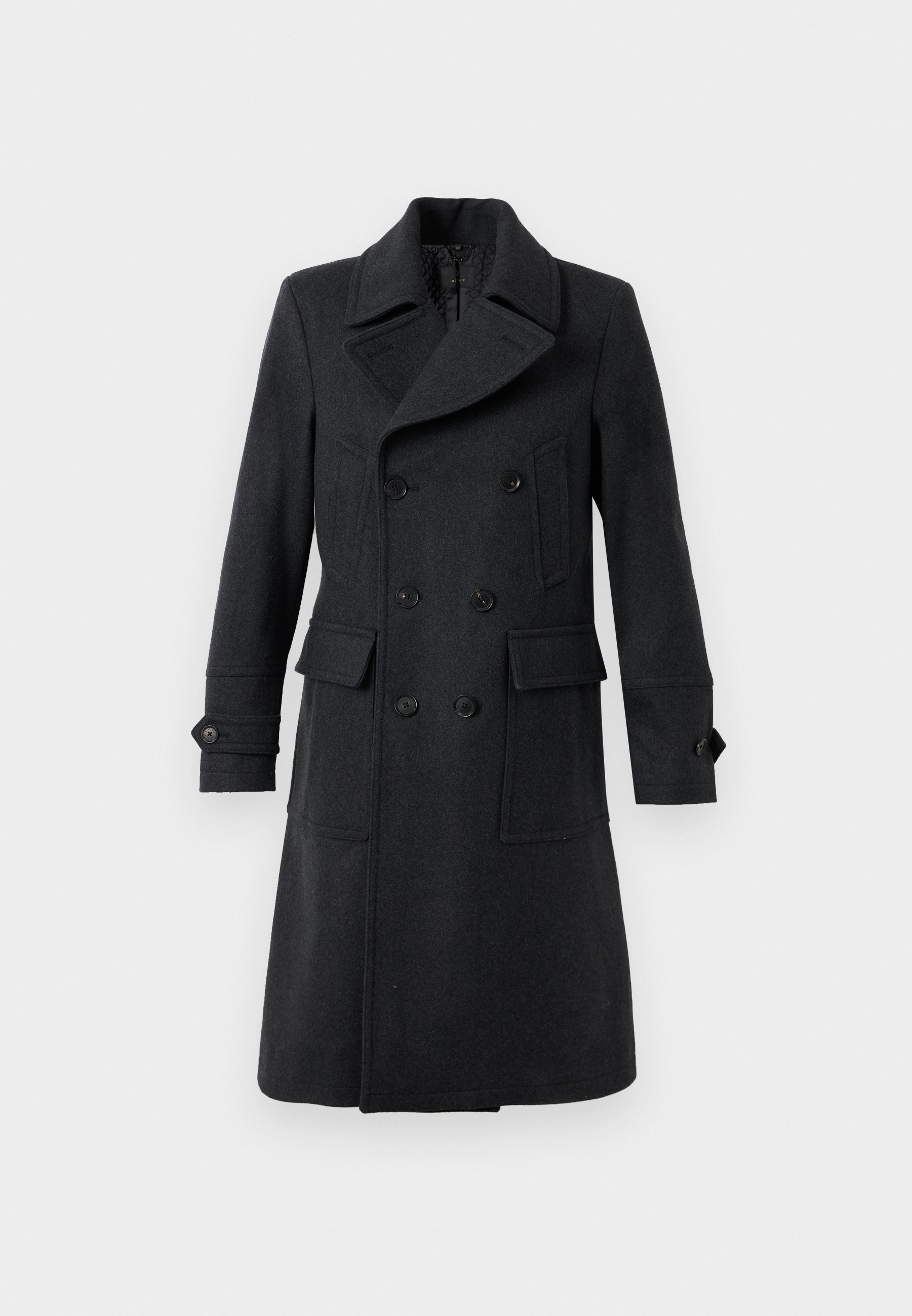 ベルスタッフ　MILFORDコート UK42 Belstaff MILFORD COAT - Cappotto classico - black/nero