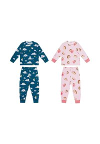Chelsea Peers 2 PACK SET - Conjunto de pijama - teal