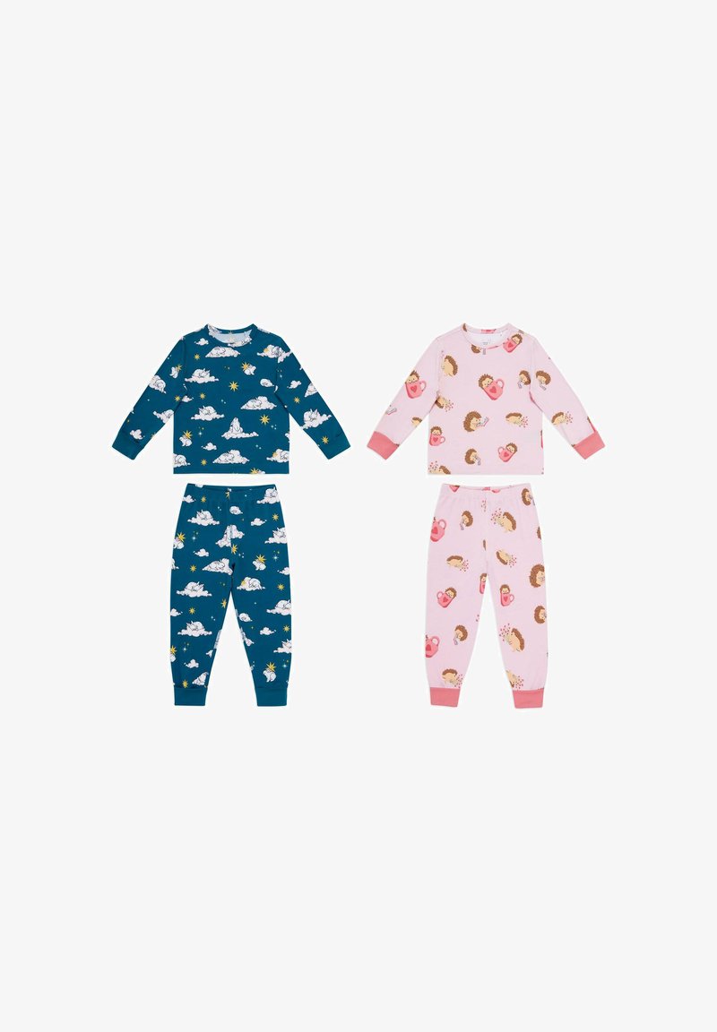 Chelsea Peers 2 PACK SET - Pyjama set - teal