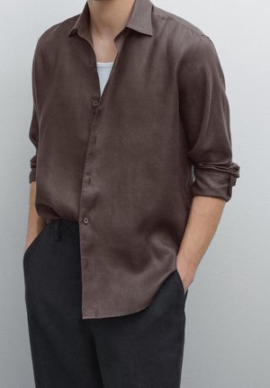 Hemd - dark brown