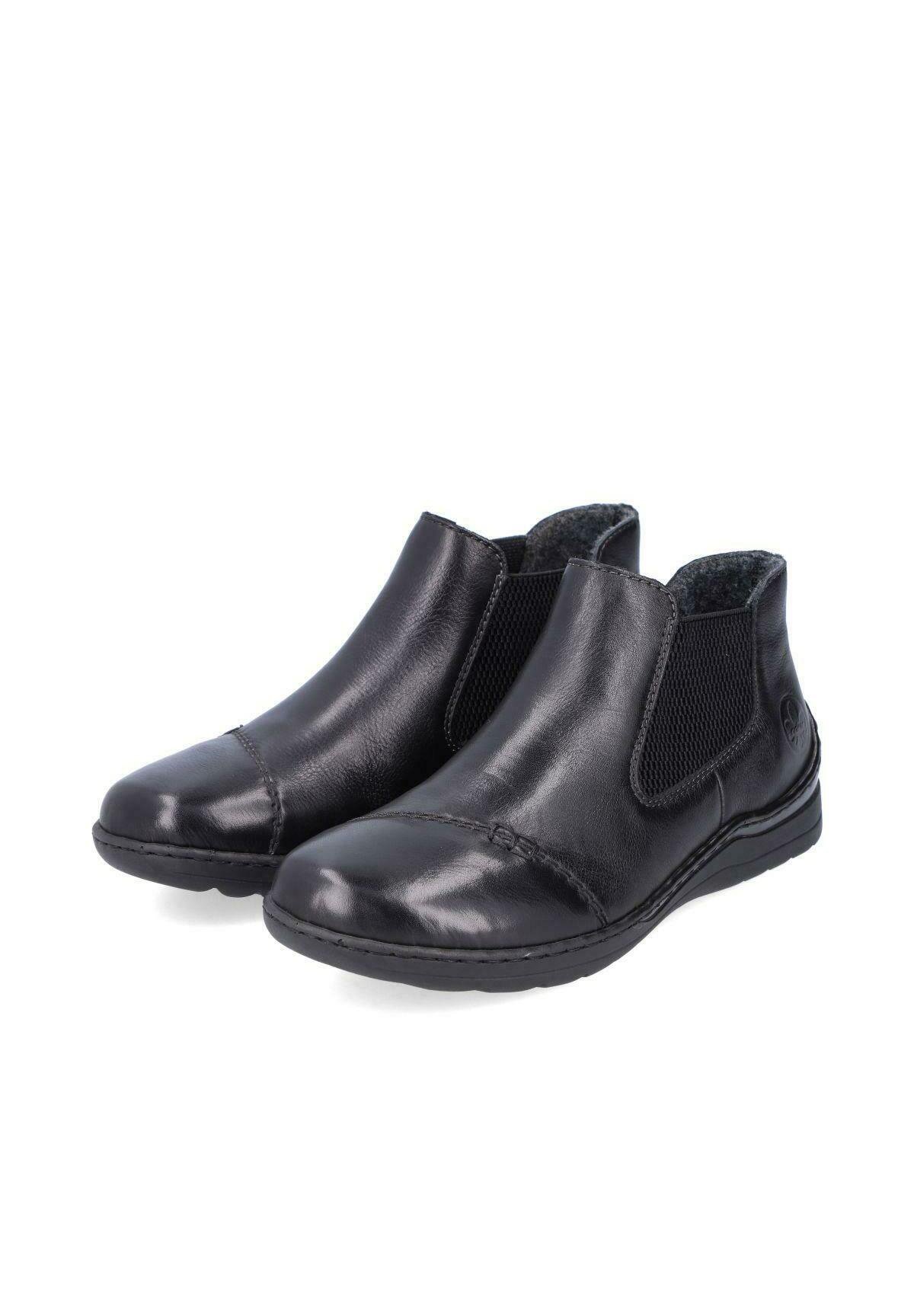Rieker Ankle boots - schwarz/black 