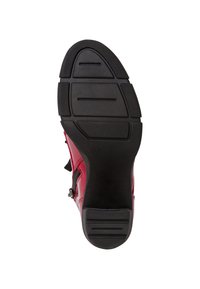 Marco Tozzi Bottines à talons hauts - red