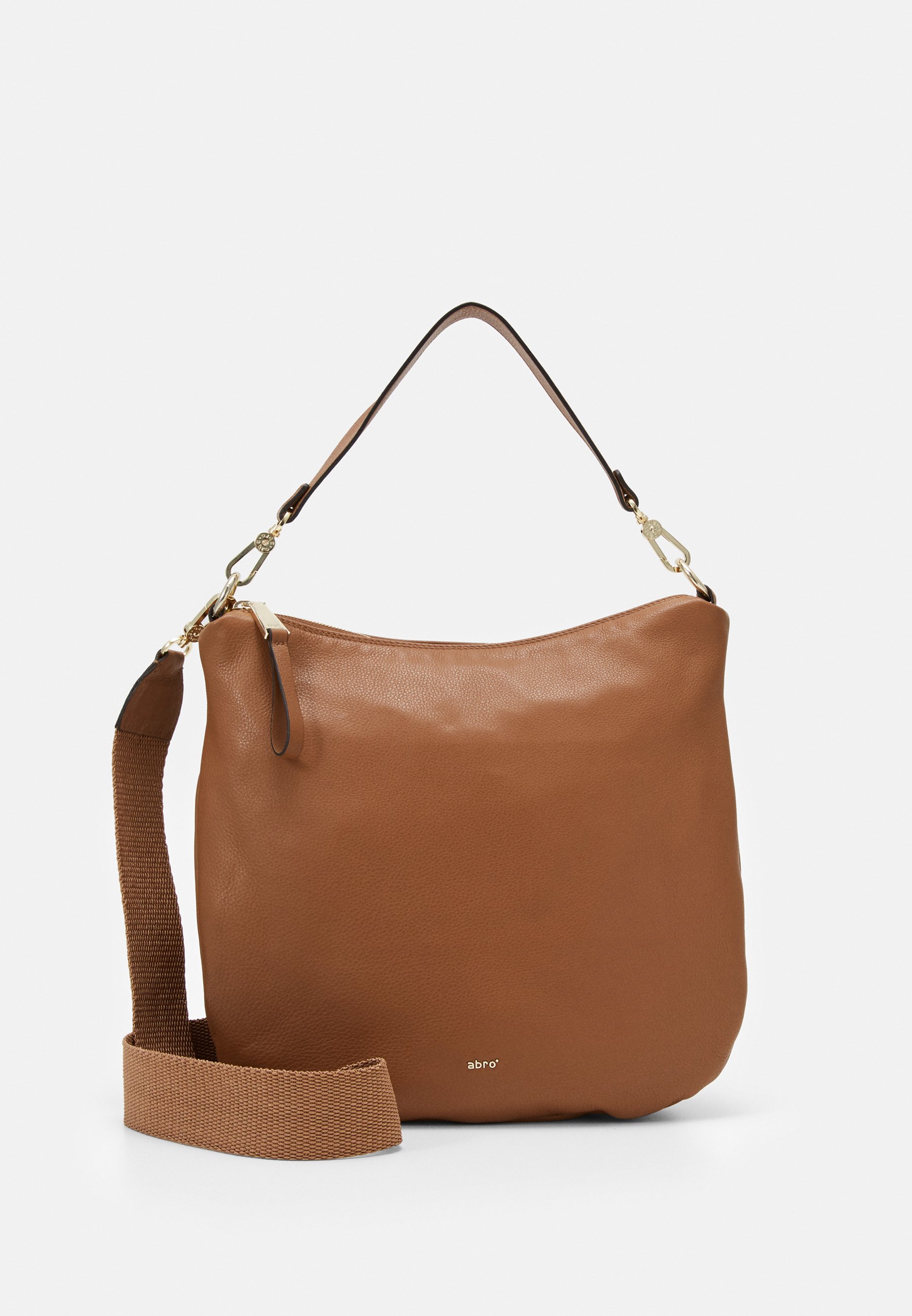 Abro BEUTEL ERNA SMALL Håndveske caramel Zalando.no Abro OLIVIA Håndveske cuoio Zalando.no