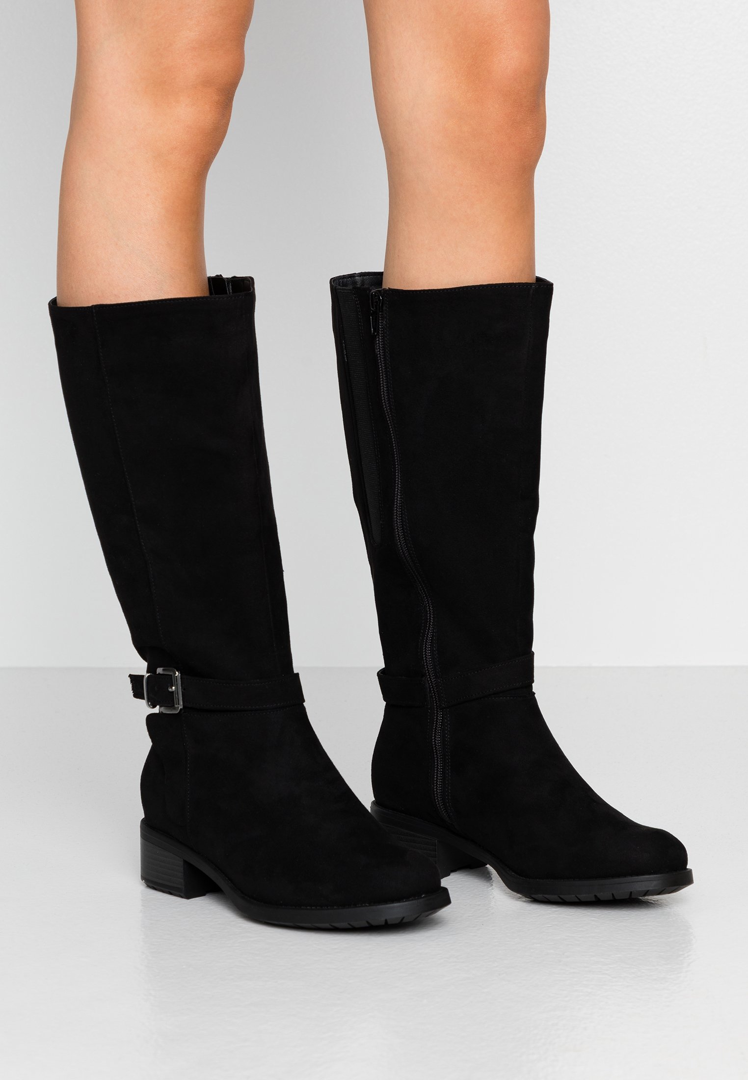 Evans WIDE FIT LORELEI Klassiska stövlar black Zalando.se Evans WIDE FIT LORELEI Klassiska stövlar black Zalando.se