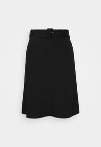 Anna Field Tall A-linjainen hame - black